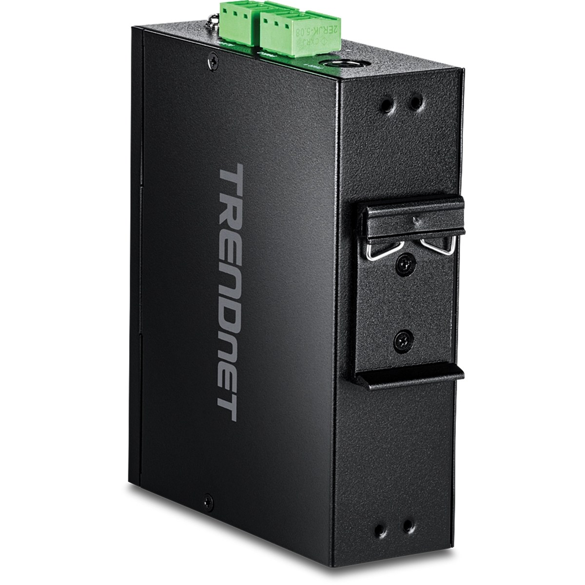 TRENDNET - TI-G5091 - 9-Port Industrial 2.5G DIN-Rail Switch with 10G SFP+ Port