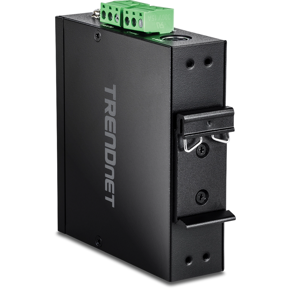 TRENDNET - TI-G51SC - 5-Port Hardened Industrial Gigabit DIN-Rail Switch with Multi-Mode SC Port