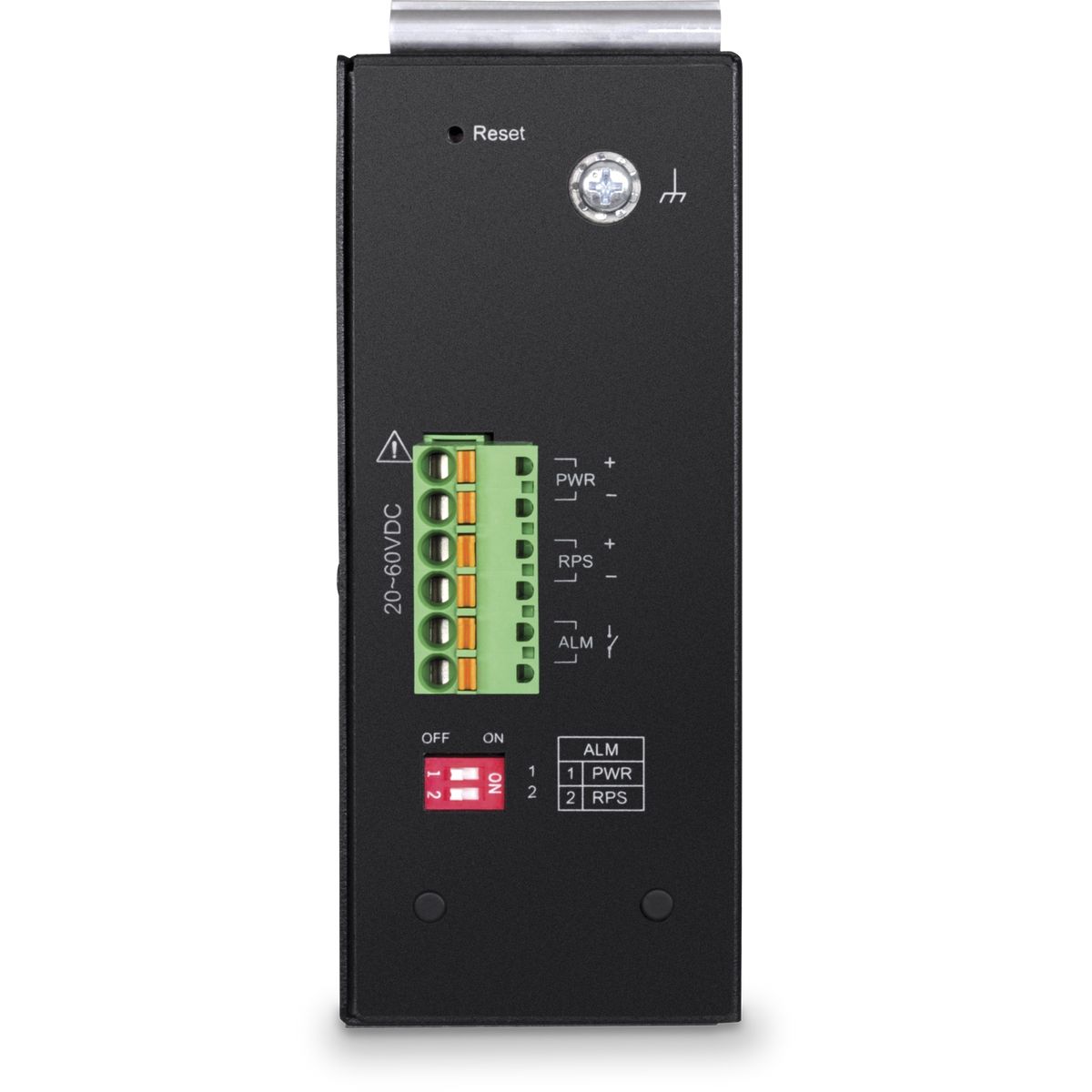 TRENDNET - TI-G642i - 6-Port Industrial Gigabit L2 Managed DIN-Rail Switch