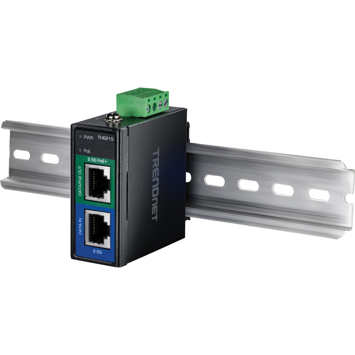Trendnet - TI-IG215 - Industrial 2.5G PoE+ Injector