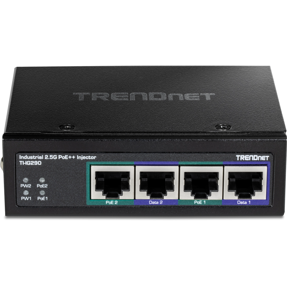 TRENDNET - TI-IG290 - 95W 2-Port Industrial 2.5G PoE