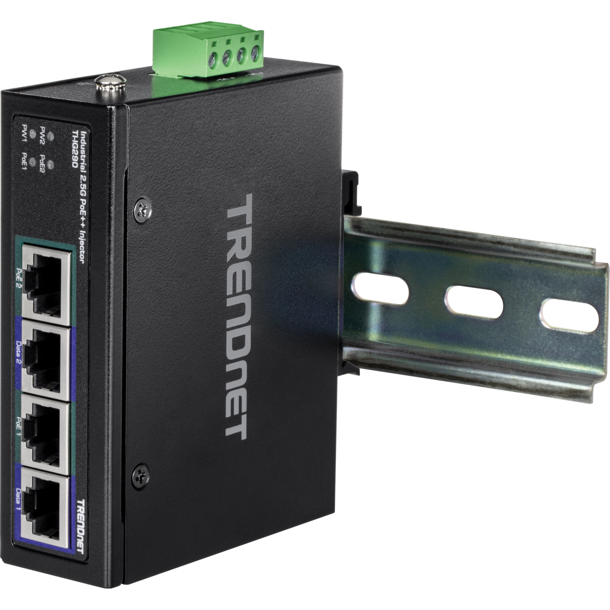 TRENDNET - TI-IG290 - 95W 2-Port Industrial 2.5G PoE
