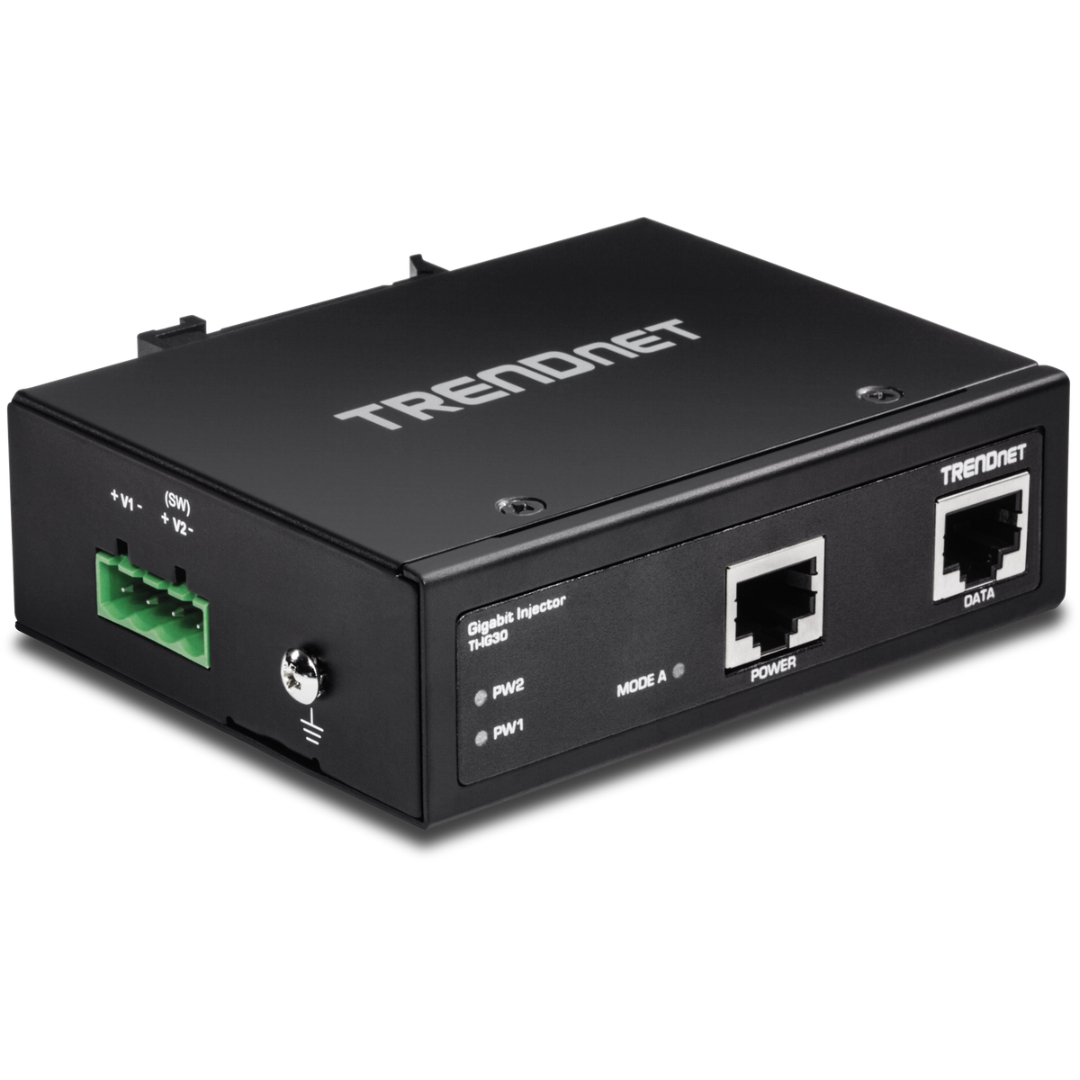 TRENDNET - TI-IG30 - Hardened Industrial Gigabit PoE+ Injector