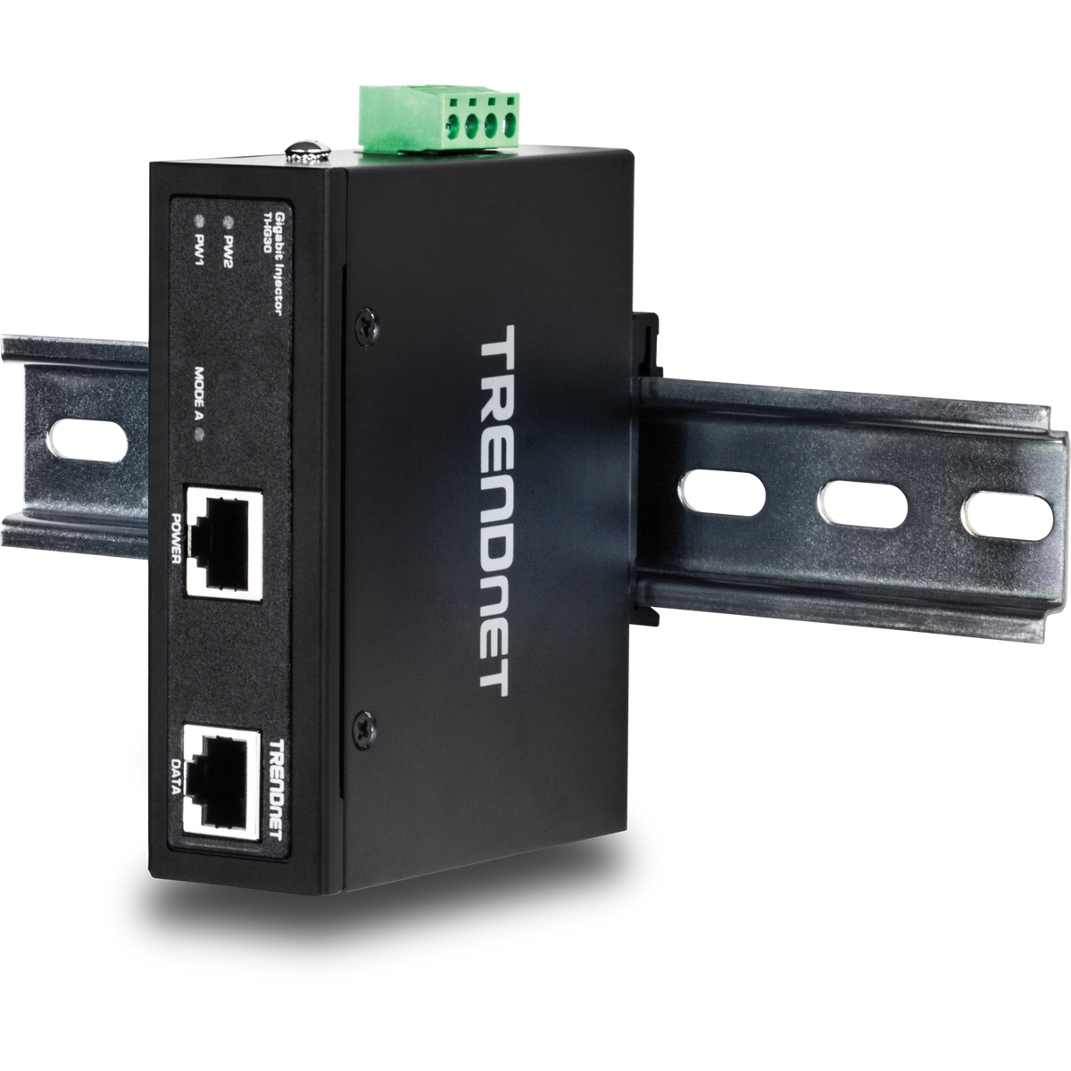 TRENDNET - TI-IG30 - Hardened Industrial Gigabit PoE+ Injector