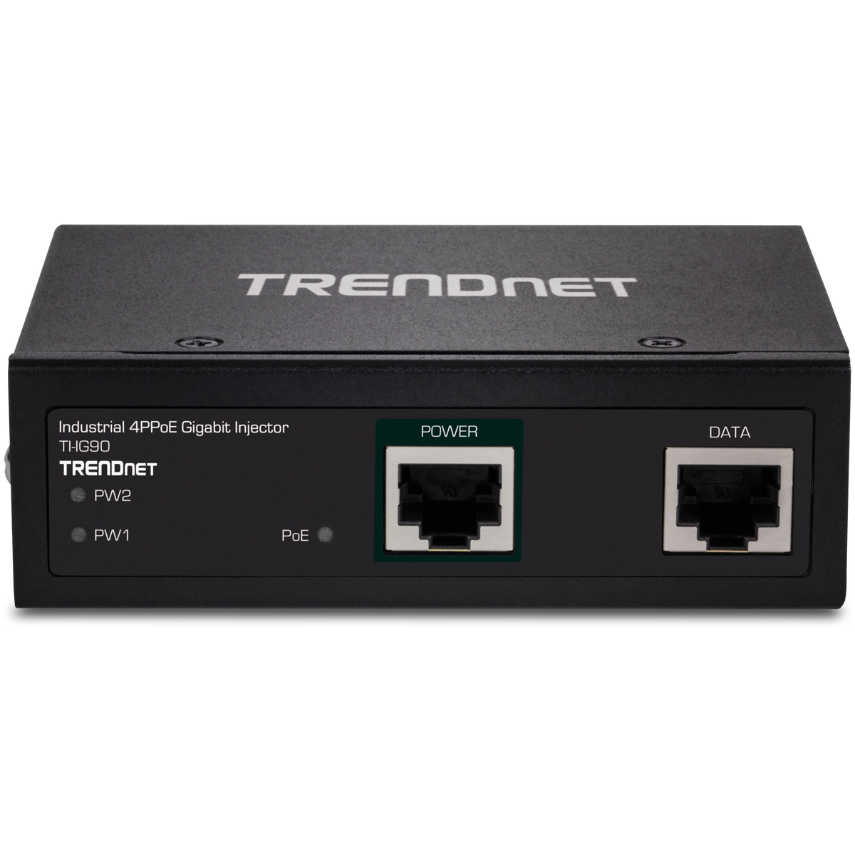 TRENDNET - TI-IG90 - Hardened Industrial 90W Gigabit 4PPoE Injector