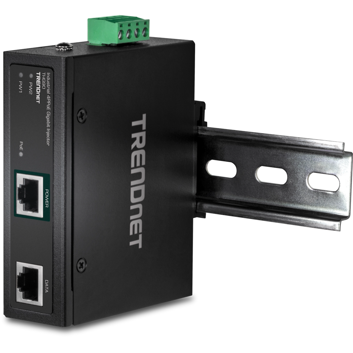 TRENDNET - TI-IG90 - Hardened Industrial 90W Gigabit 4PPoE Injector