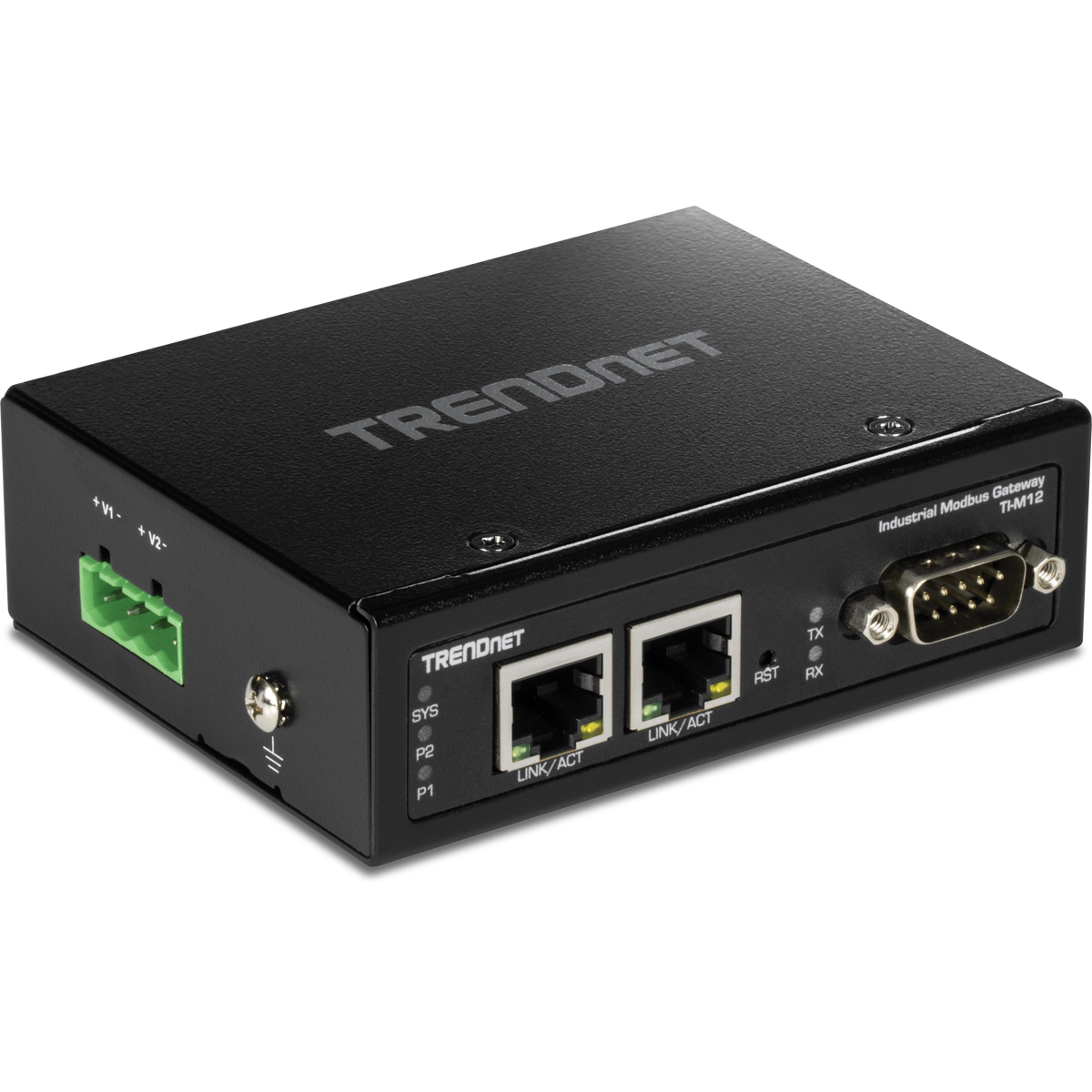 TRENDNET - TI-M12 - Industrial Modbus Gateway