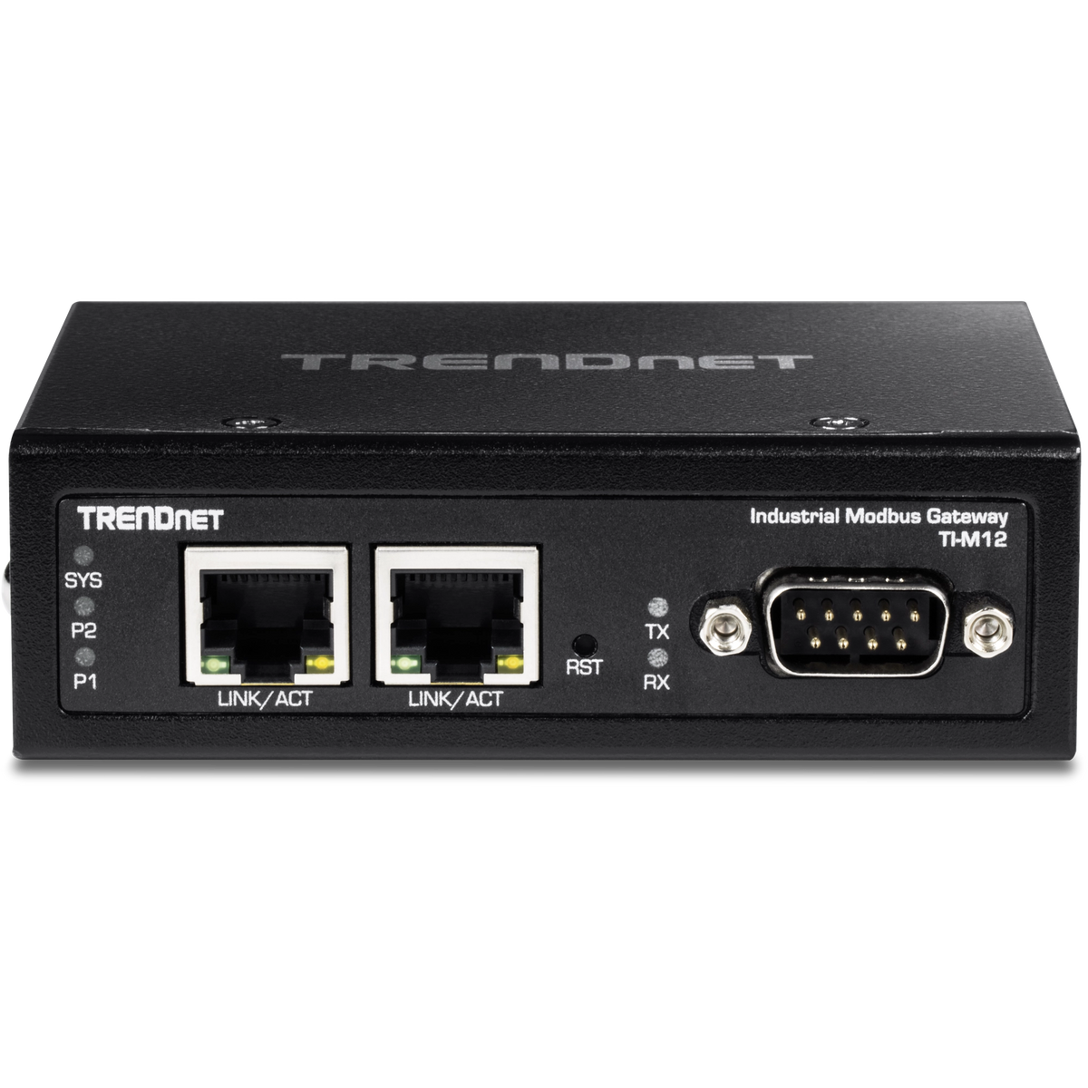 TRENDNET - TI-M12 - Industrial Modbus Gateway