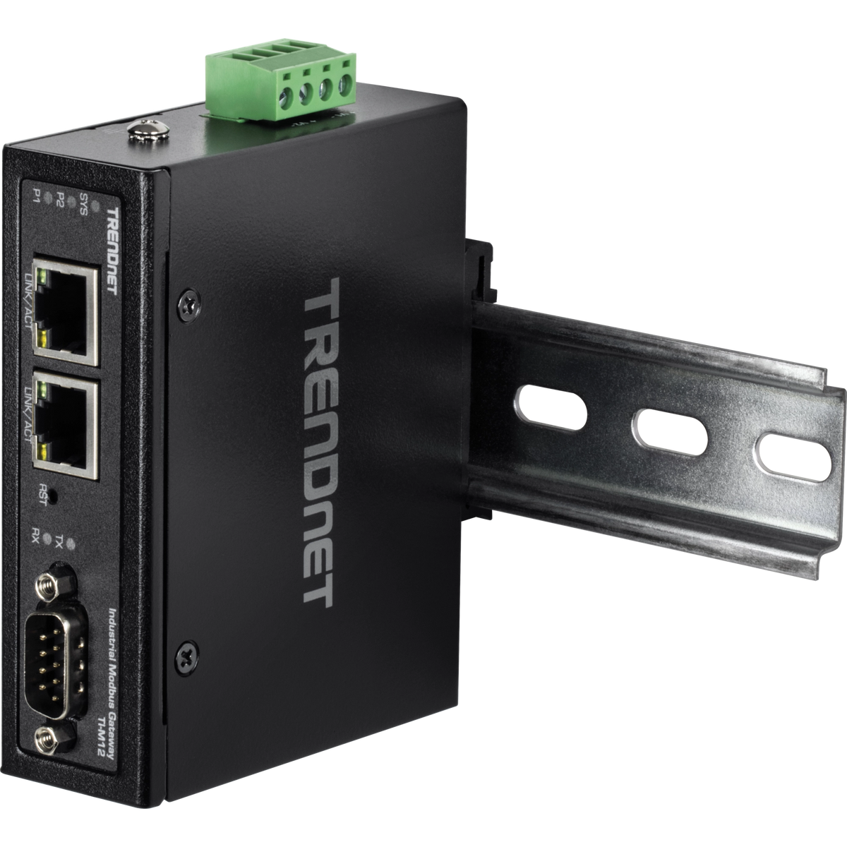 TRENDNET - TI-M12 - Industrial Modbus Gateway