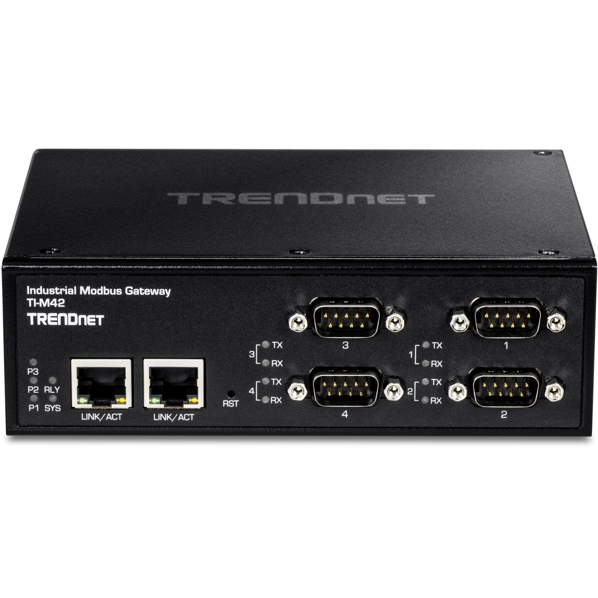TRENDNET - TI-M42 - 4-Port Industrial Modbus Gateway