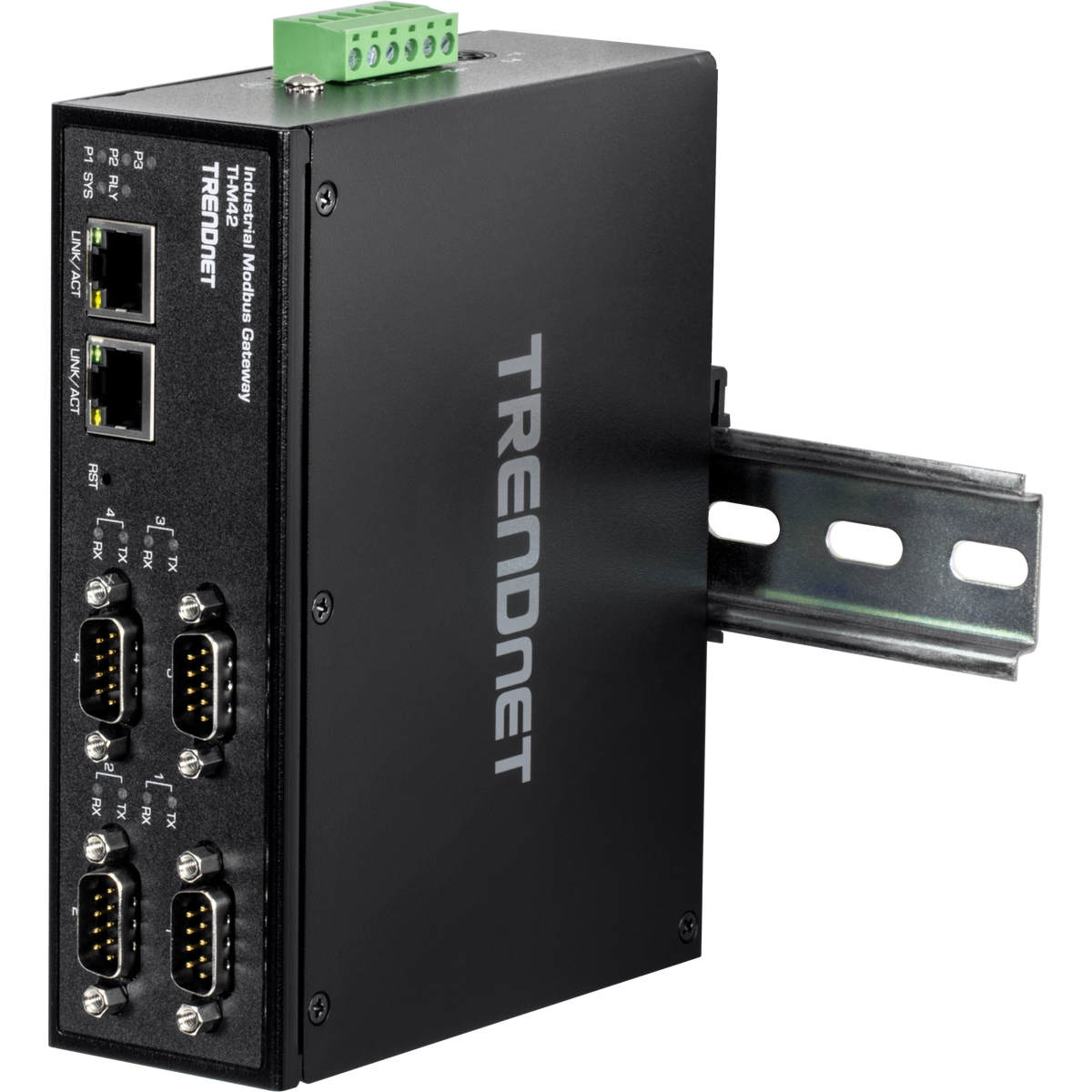 TRENDNET - TI-M42 - 4-Port Industrial Modbus Gateway
