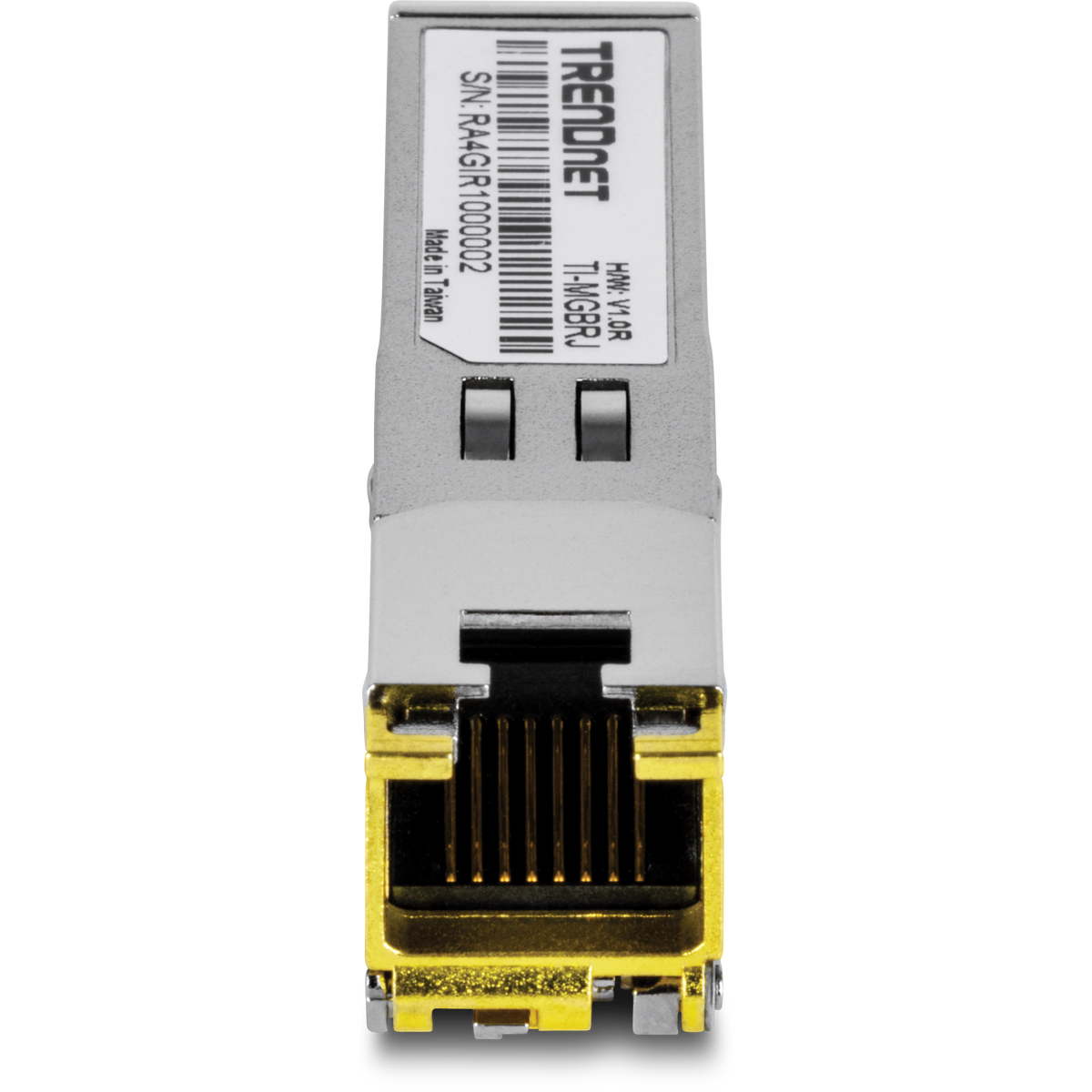 Trendnet - TI-MGBRJ - 1000BASE-T Industrial SFP RJ45 Copper Module