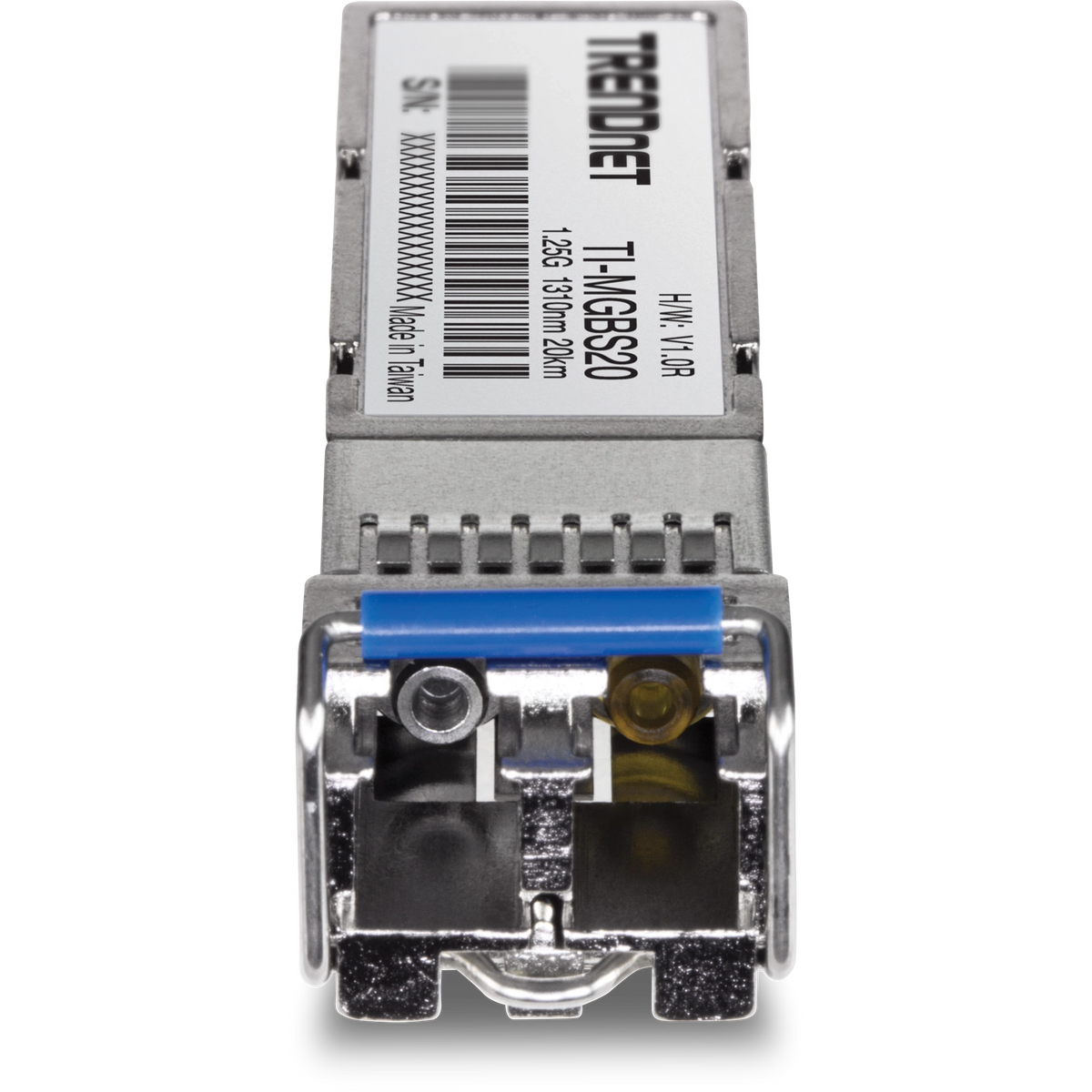 TRENDNET - TI-MGBS20 - Hardened Mini-GBIC Single-Mode LC Module (20KM)