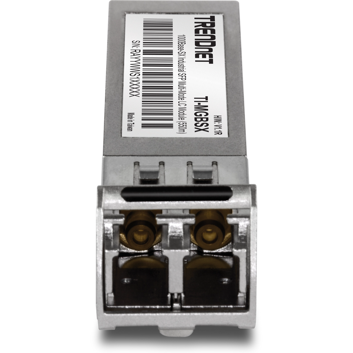 TRENDNET - TI-MGBSX - Hardened Mini-GBIC Multi-Mode 100-Base-FX LC Module (2KM)