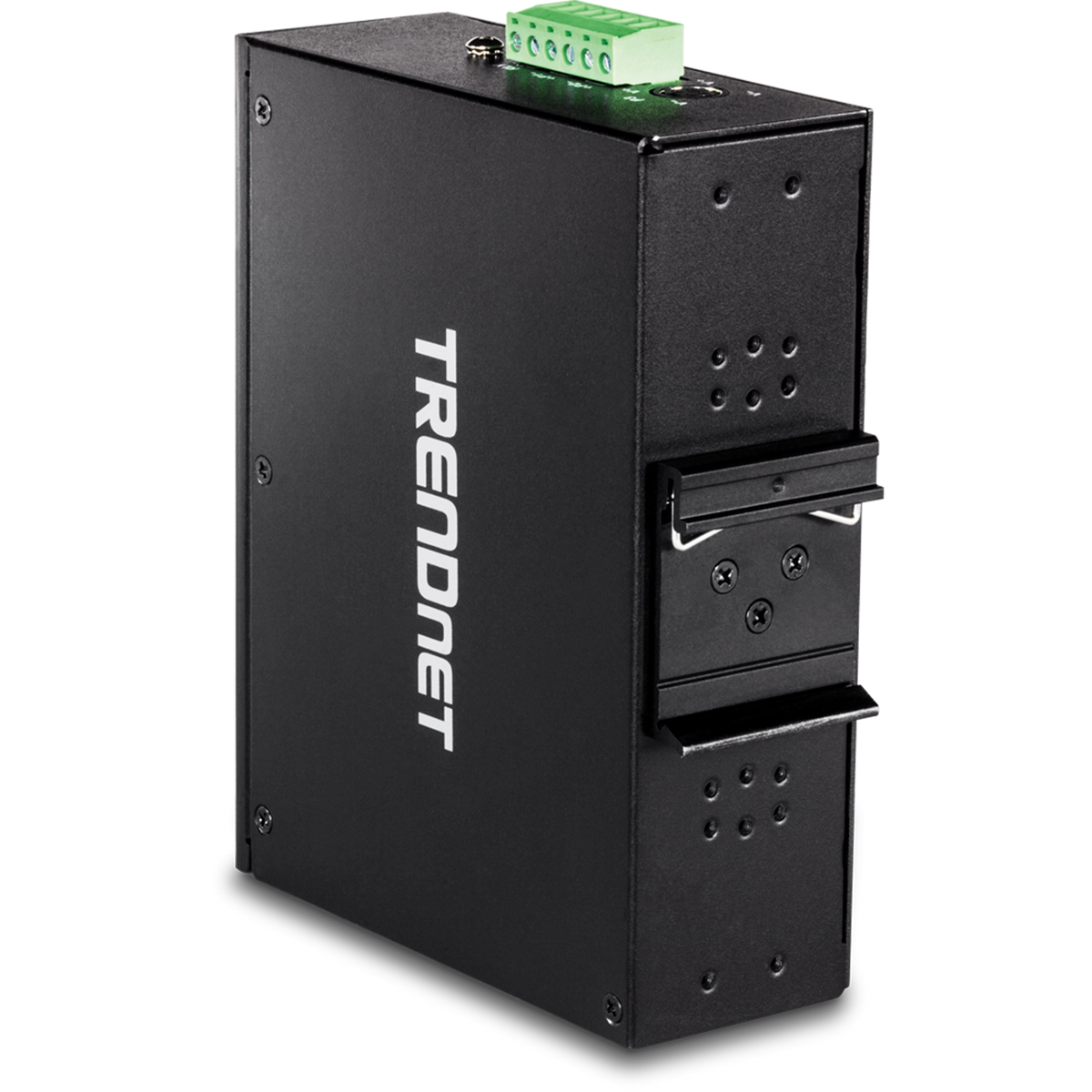 TRENDNET - TI-PG102 - 10-Port Hardened Industrial Gigabit PoE+ DIN-Rail Switch