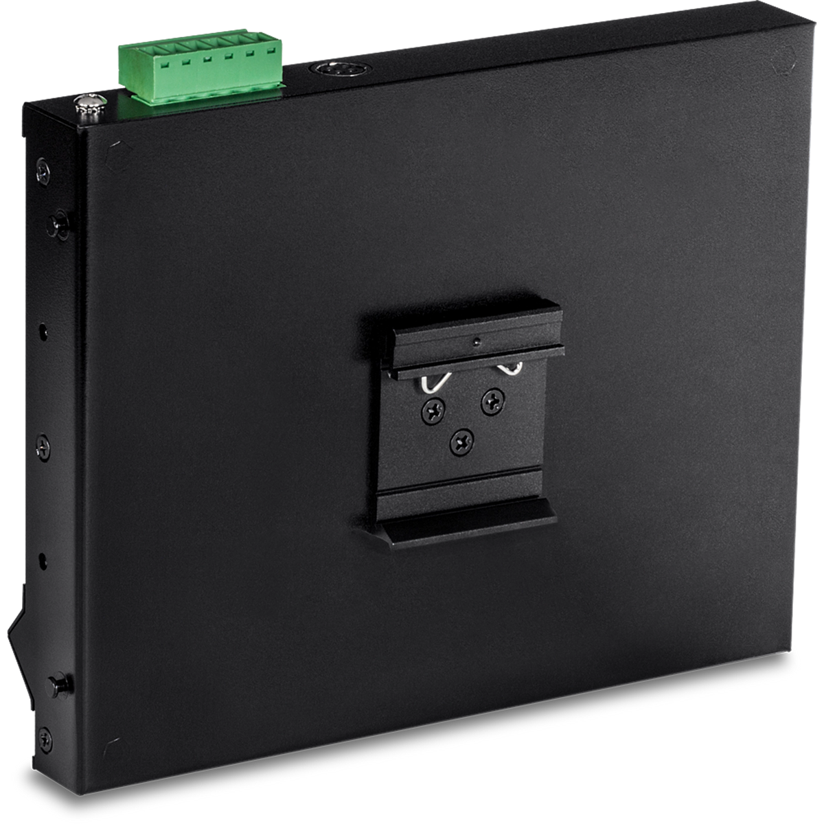 TRENDNET - TI-PG102F - 10-Port Industrial Gigabit PoE+ Wall-Mount Front Access Switch
