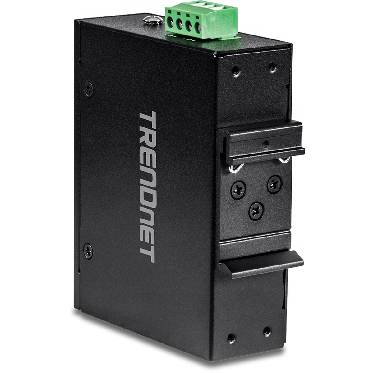 TRENDNET - TI-PG50 - 5-Port Industrial Gigabit PoE + DIN-Rail Switch