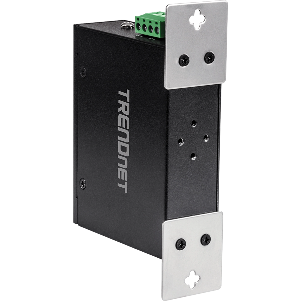 TRENDNET - TI-PG50 - 5-Port Industrial Gigabit PoE + DIN-Rail Switch