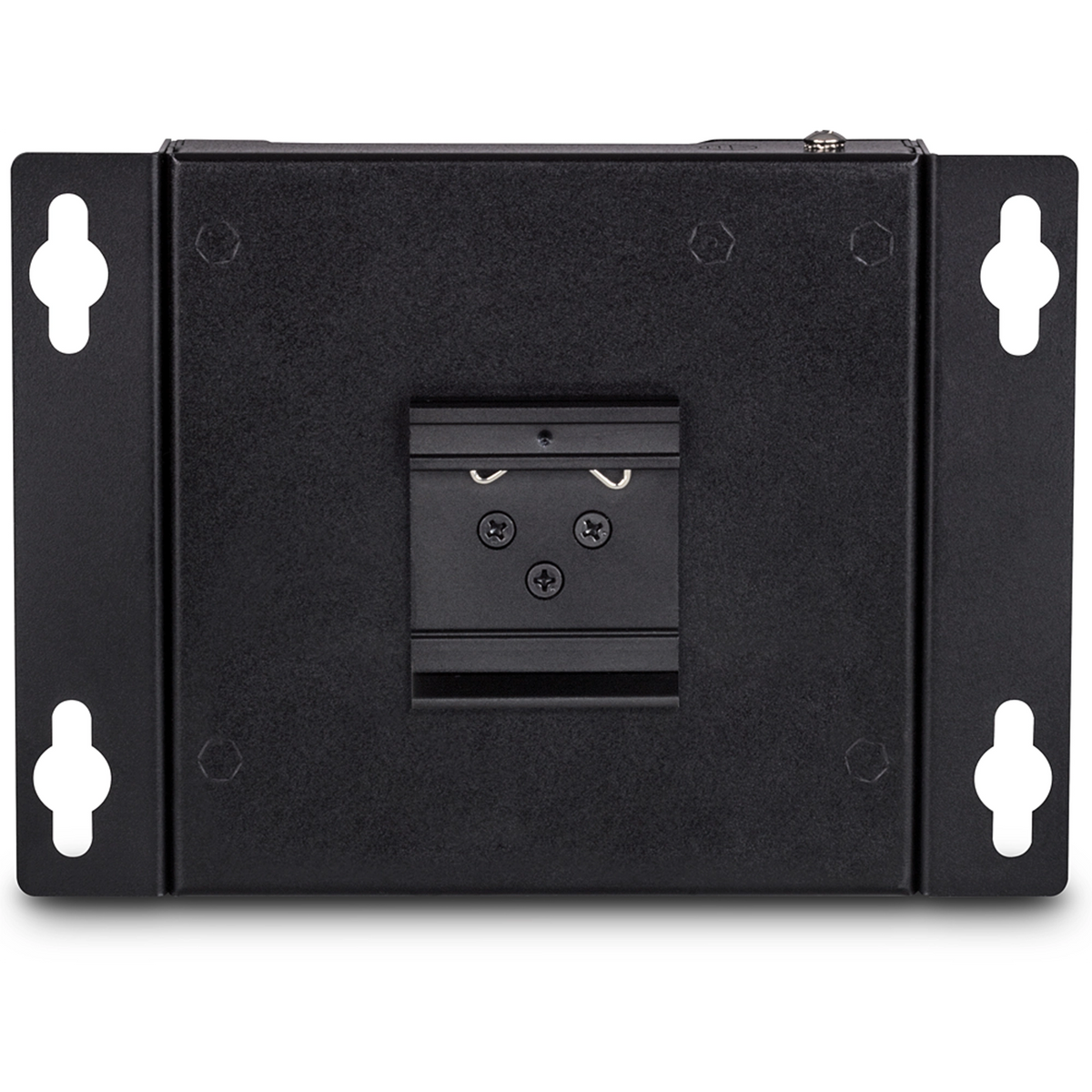 TRENDNET - TI-PG50F - 5-Port Industrial Gigabit PoE+ Wall-Mounted Front Access Switch