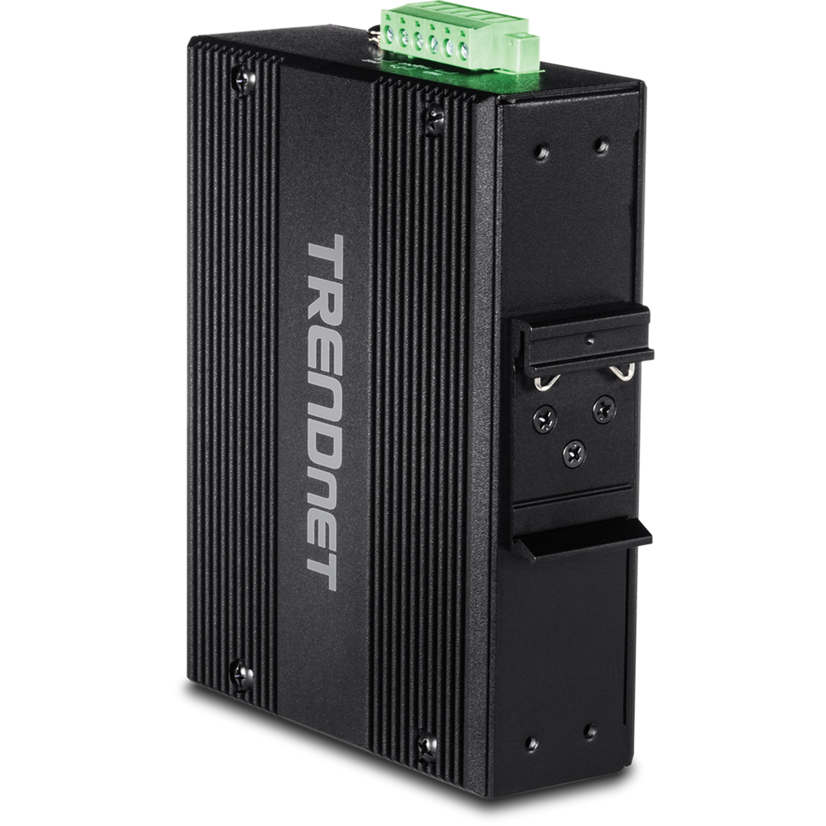 TRENDNET - TI-PG62B - 6-port hardened Industrial Gigabit PoE+ Switch /w 2 SFP (Boost Voltage from 12/24/48/VDC to 55VDC)