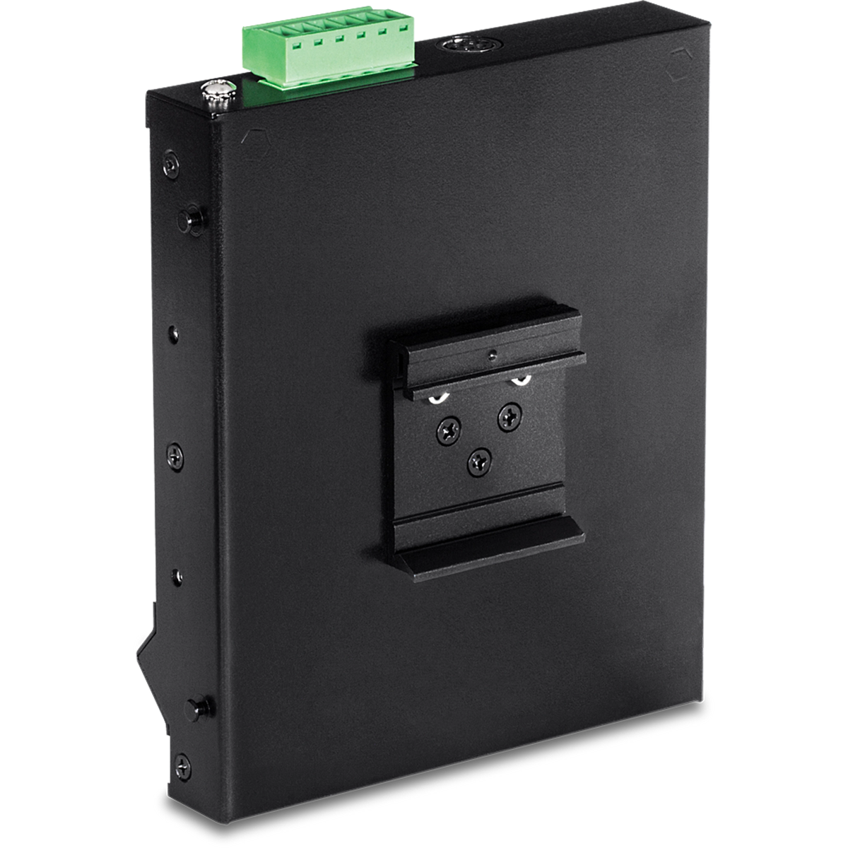 TRENDNET - TI-PG62F - 6-Port Industrial Gigabit PoE+ Wall-Mounted Front Access Switch