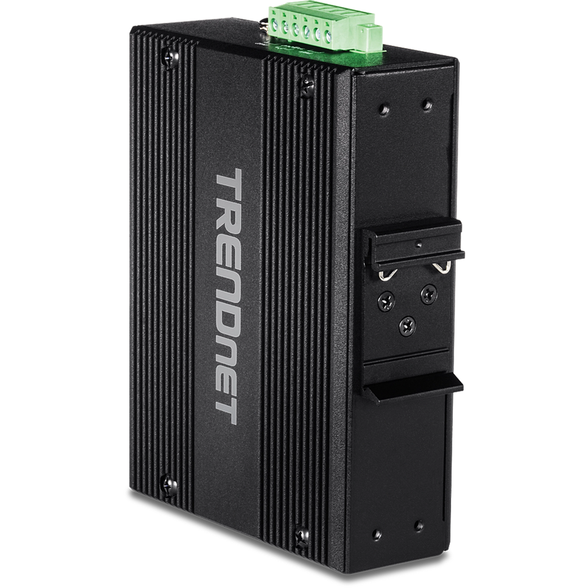 TRENDNET - TI-PG80B - 8-Port Industrial Gigabit PoE+ DIN-Rail Switch (24 - 56V)