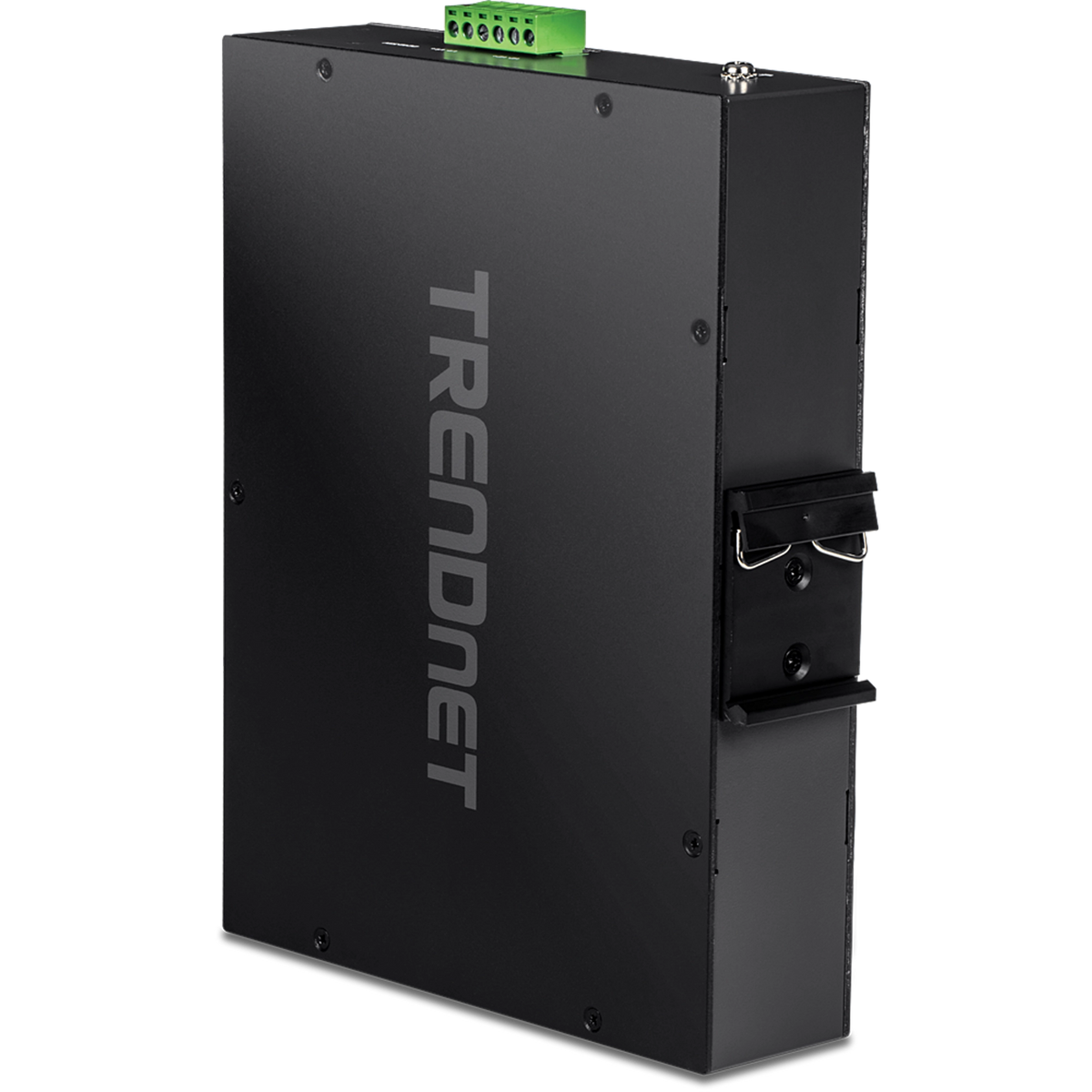 TRENDNET - TI-PGM102 - 10-port Industrial Gigabit PoE+ DIN-Rail Switch -20° – 65°C (-4° – 149°F)