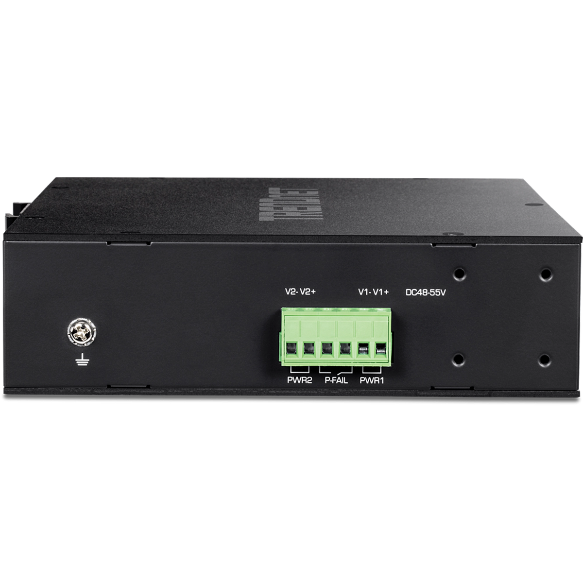 TRENDNET - TI-PGM102 - 10-port Industrial Gigabit PoE+ DIN-Rail Switch -20° – 65°C (-4° – 149°F)