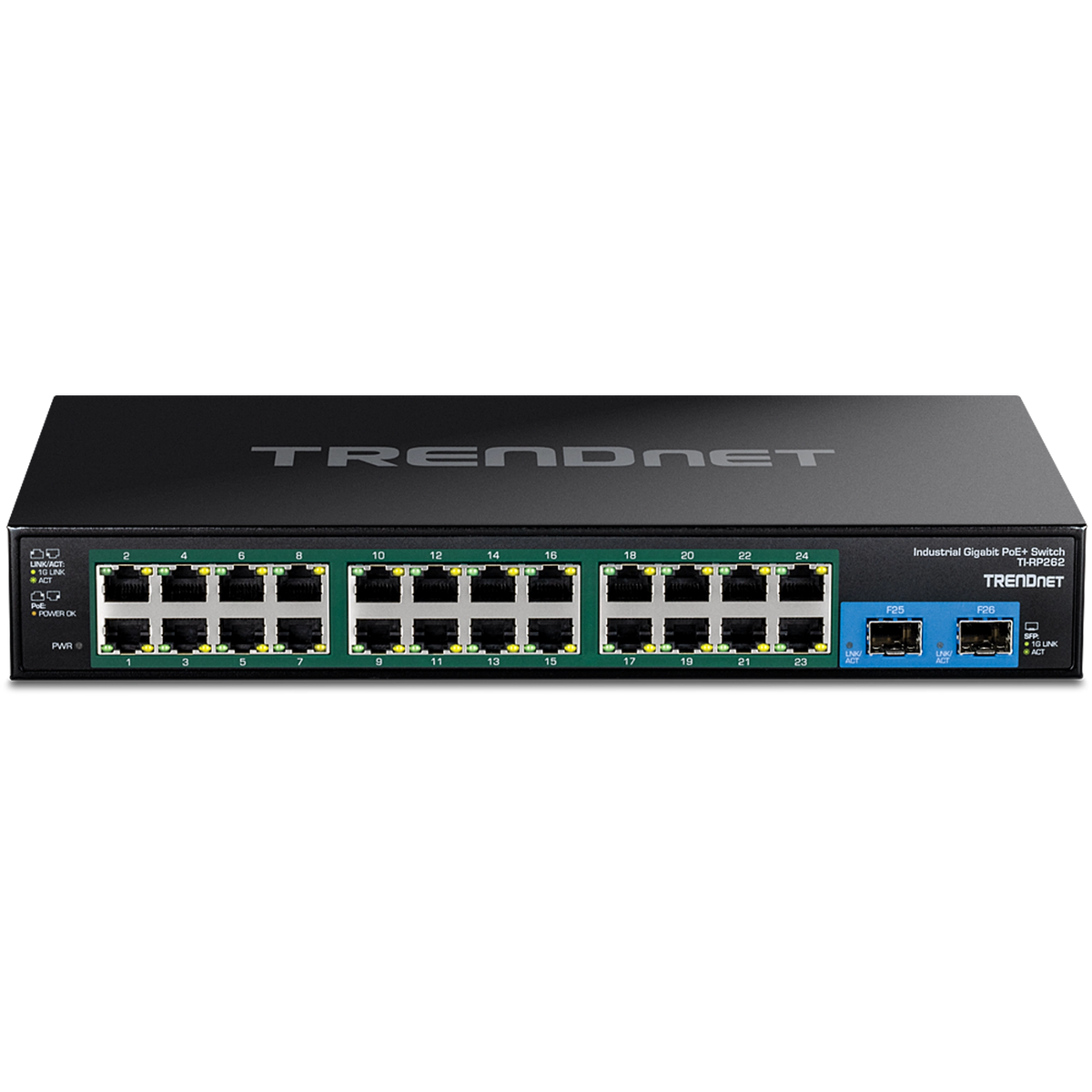 TRENDNET - TI-RP262 - 26-Port Hardened Industrial