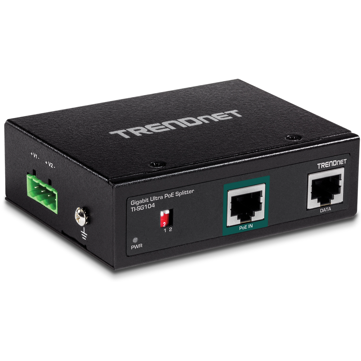 TRENDNET - TI-SG104 - Industrial Gigabit