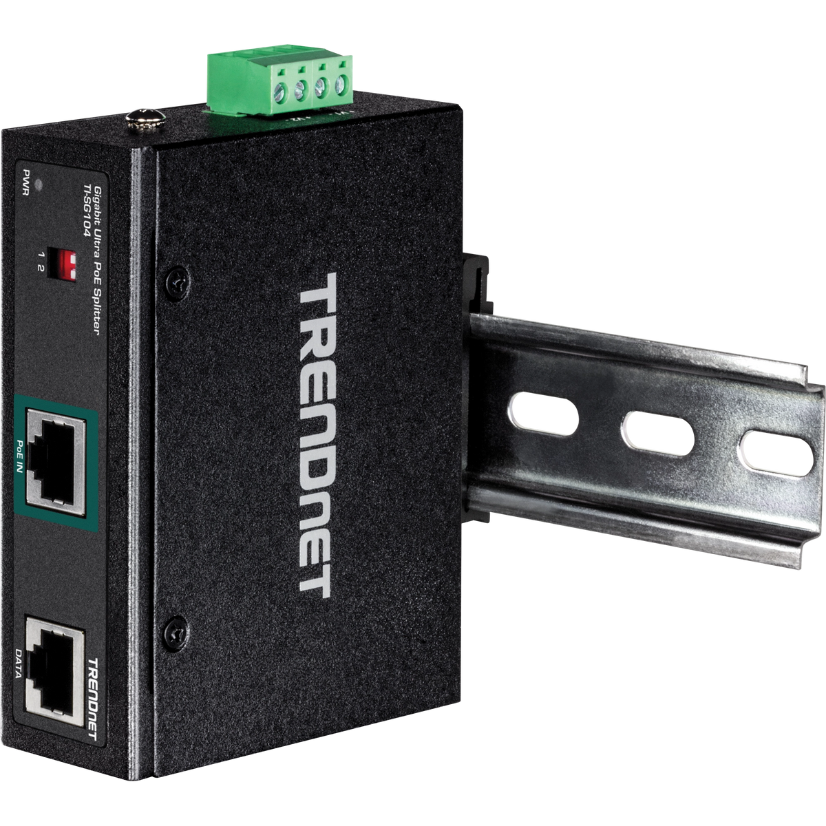 TRENDNET - TI-SG104 - Industrial Gigabit