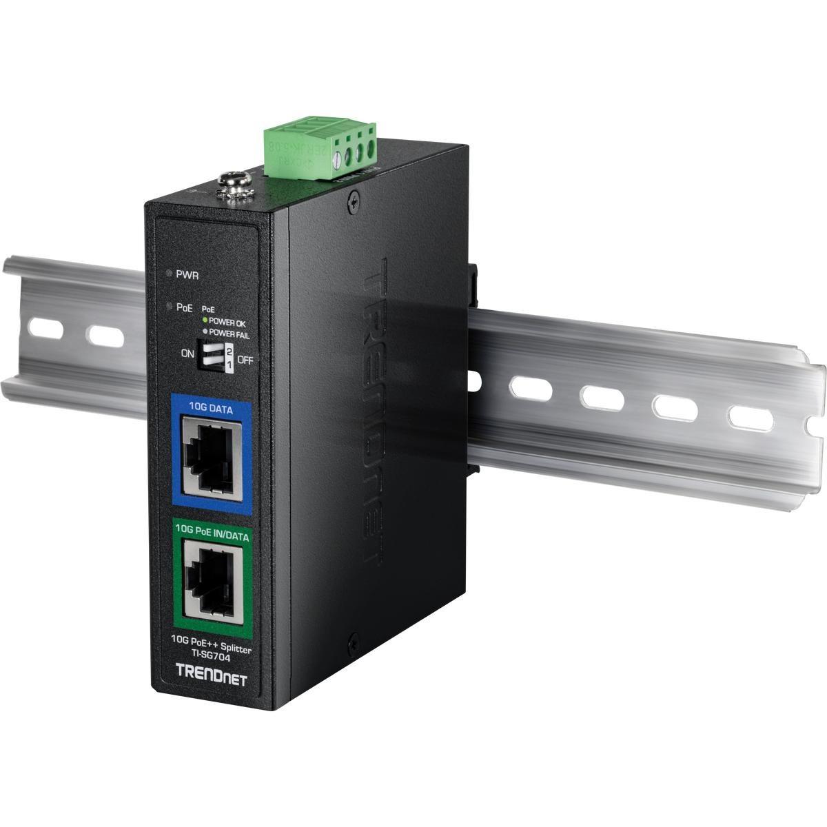Trendnet - TI-SG704 - Industrial 10G PoE++ Splitter