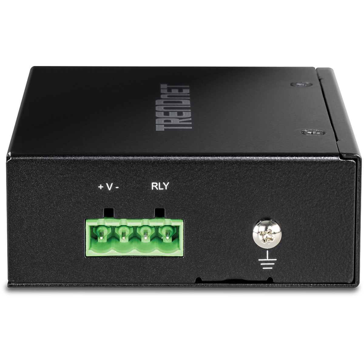 TRENDNET - TI-UF11SFP - Hardened Industrial SFP to Gigabit UPoE  Media Converter