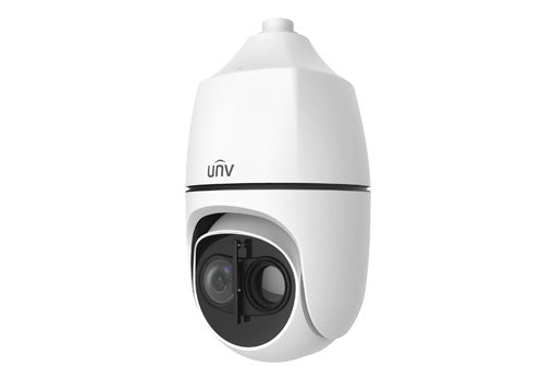 Uniview - TIC6831ER-F50-4X38P - UNV 38X 4MP Thermal PTZ Dome Camera (38X, 384x288, 150m IR, Audio, Alarm)