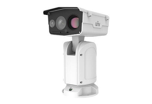 Uniview - TIC7632EL-F75-2X55G - UNV 55X 2MP Thermal Positioning System Camera (55X, 384x288, 800m Laser, Audio, Alarm)