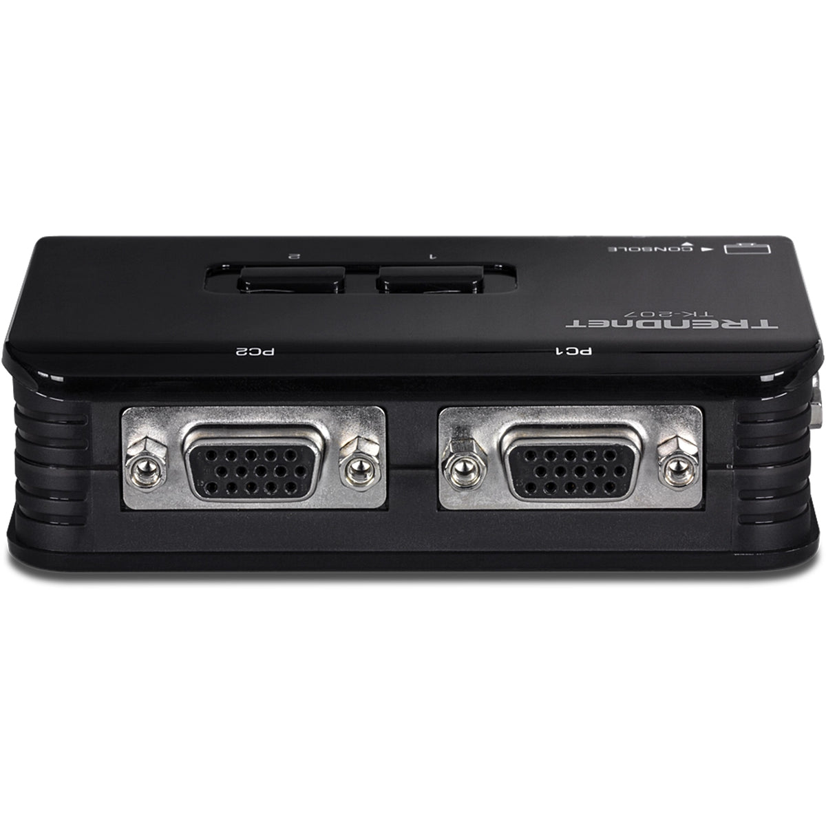 TRENDNET - TK-207K - 2-port USB KVM Switch Kit (include 2 x KVM Cables)