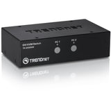 Trendnet - TK-222DVK - 2-port DVI KVM Switch Kit