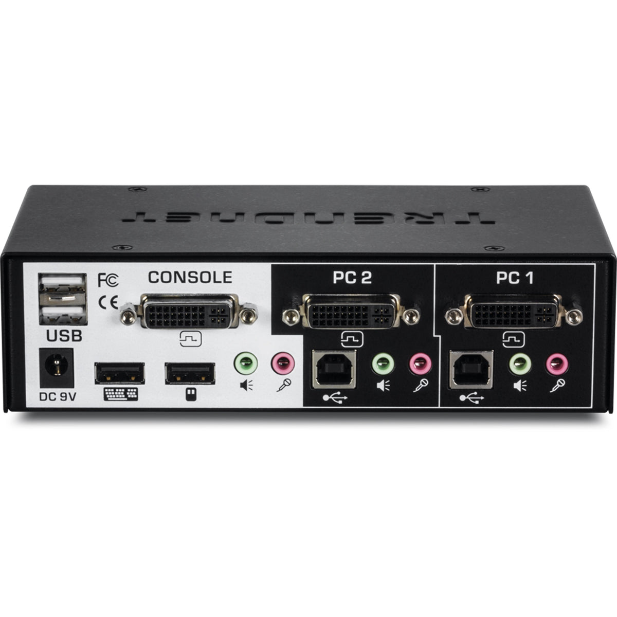 Trendnet - TK-222DVK - 2-port DVI KVM Switch Kit
