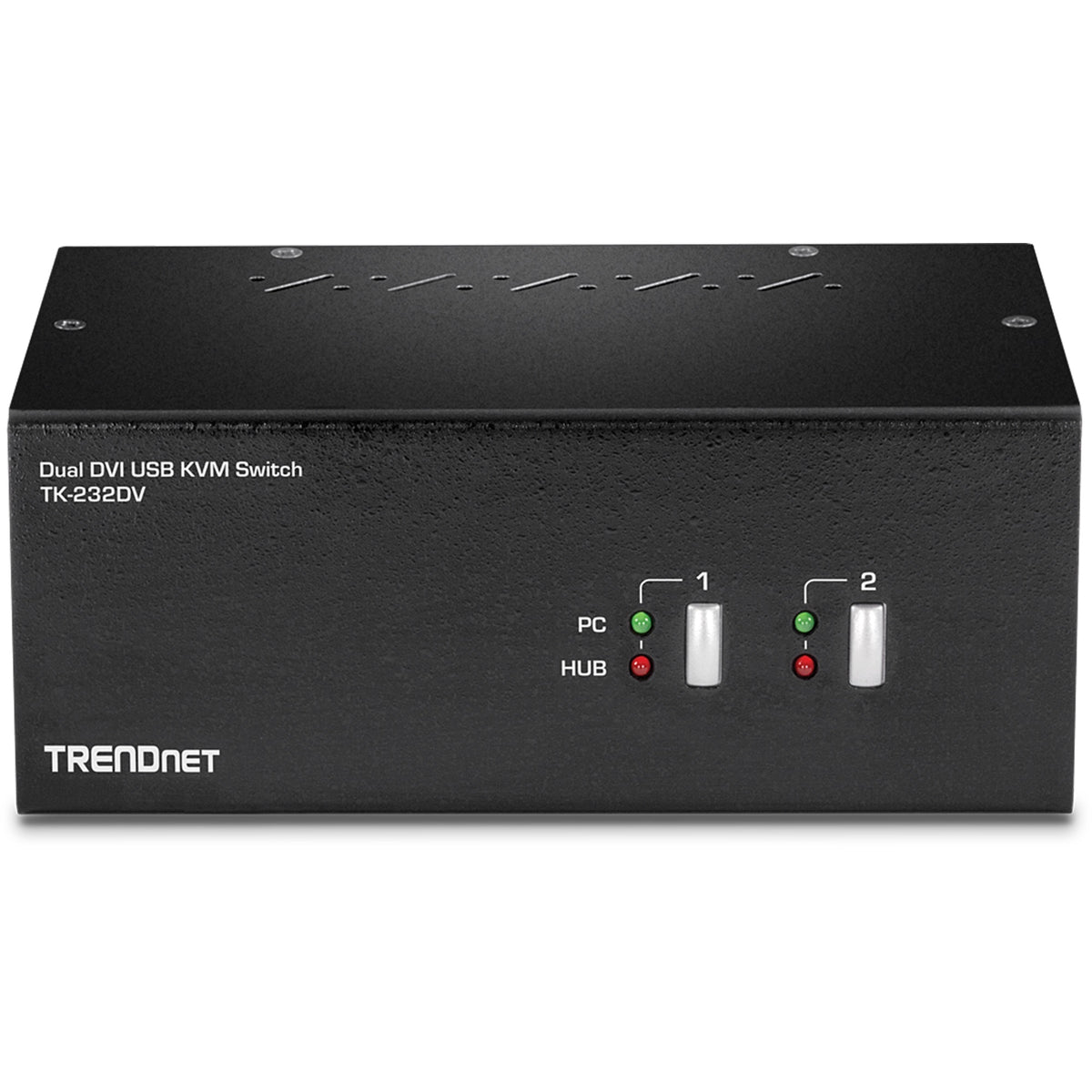 TRENDNET - TK-232DV - 2-Port Dual Monitor DVI KVM Switch