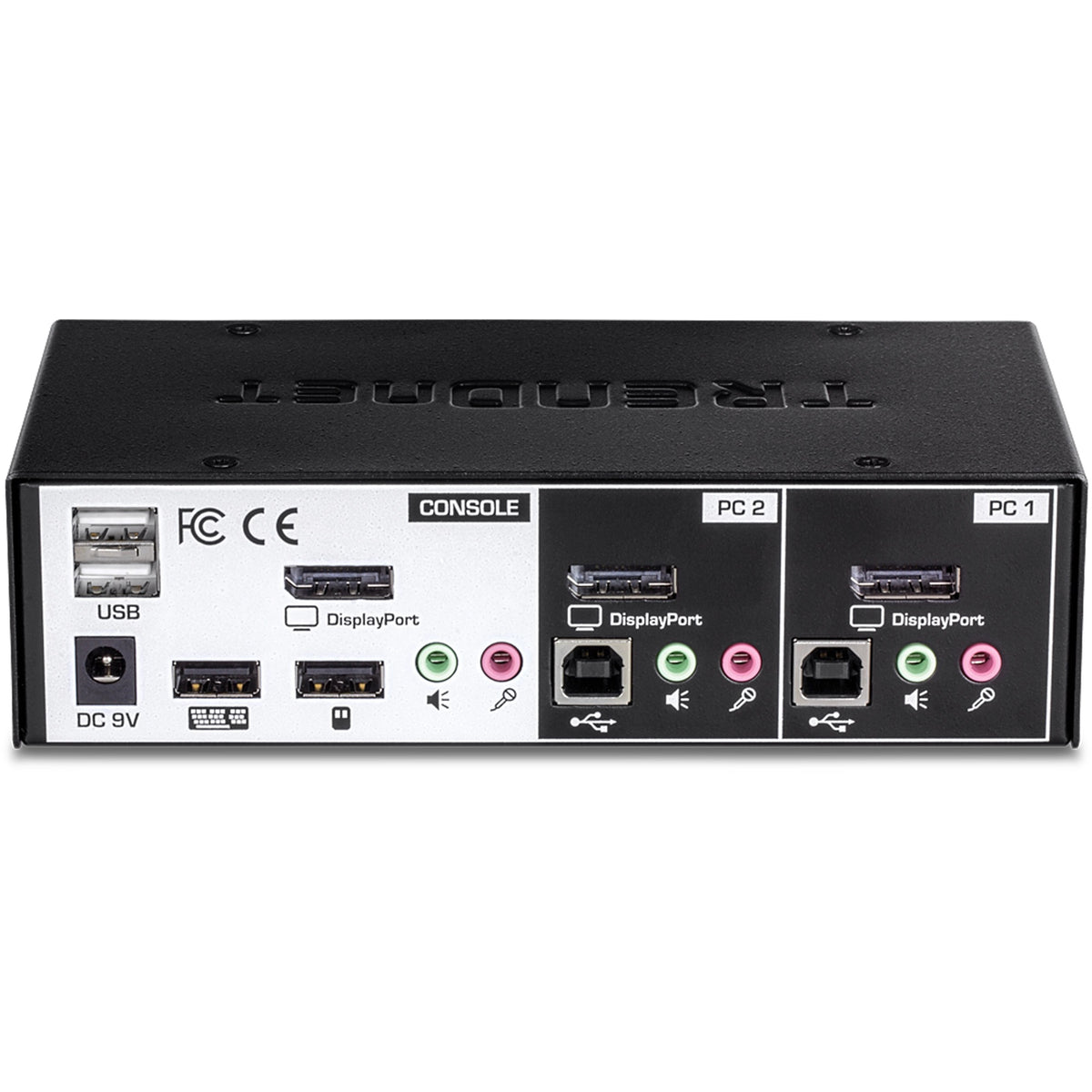 TRENDNET - TK-241DP - 2-Port DisplayPort KVM Switch