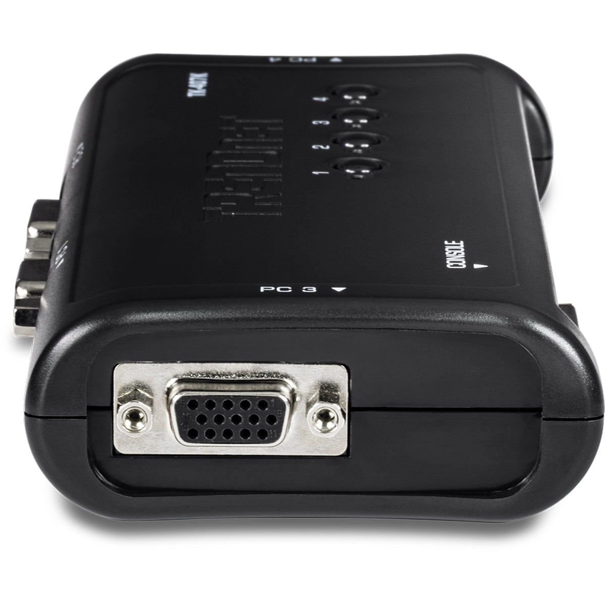 TRENDNET - TK-407K - 4-port USB KVM Switch Kit (Include 4 x KVM Cables)