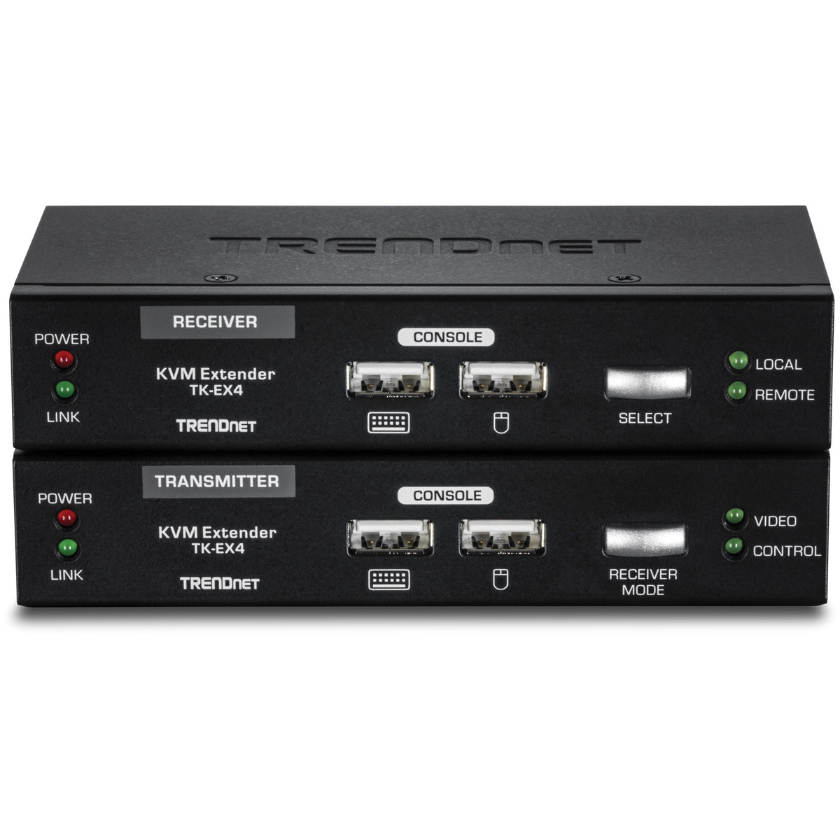 TRENDNET - TK-EX4 - USB KVM Extension Kit