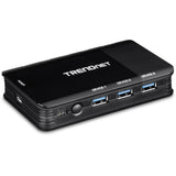 TRENDNET - TK-U404 - 4 Computer 4-Port USB 3.1 Sharing Switch