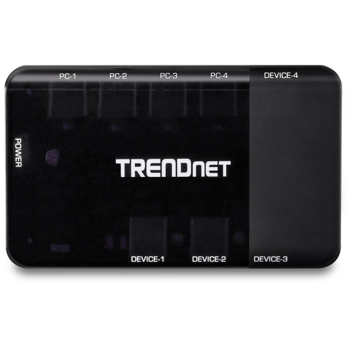 TRENDNET - TK-U404 - 4 Computer 4-Port USB 3.1 Sharing Switch