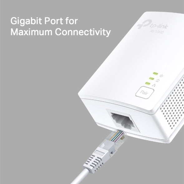 TP-Link - TL-PA7017 - AV1000 Gigabit Powerline Adapter