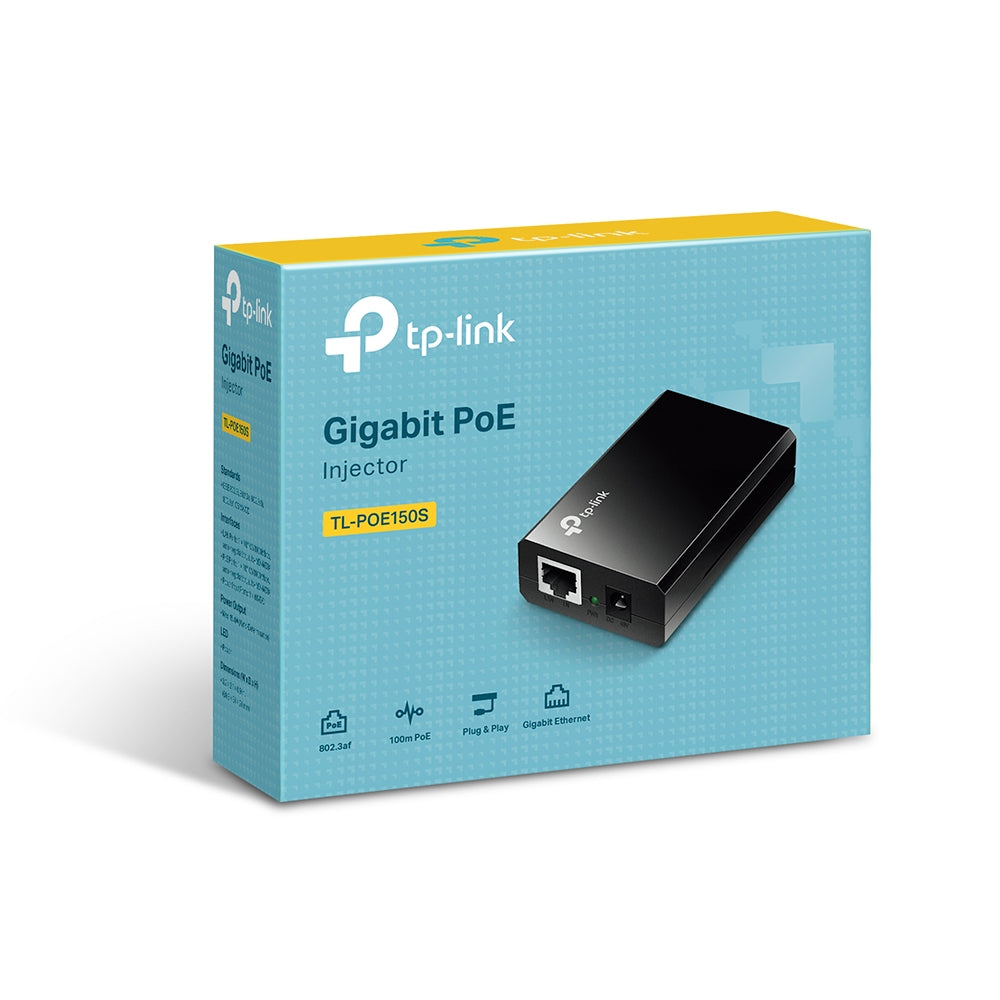 TP-Link - TL-POE150S - PoE Injector