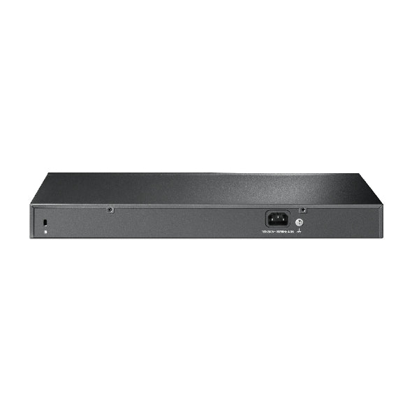 TP-Link - TL-SL1218MP - 16-Port 10/100 Mbps + 2-Port Gigabit Rackmount Switch with 16-Port PoE+