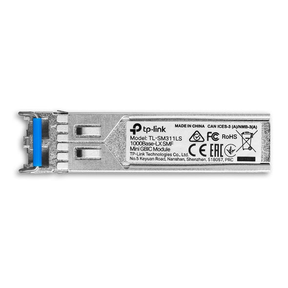 TP-Link - TL-SM311LS - SINGLE MODE LC PERP MINIGBIC 802.3 COMPLIANT TCP/IP