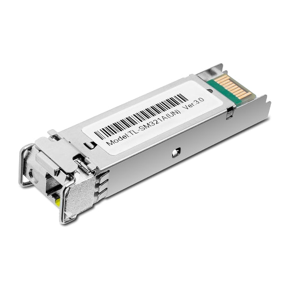 TP-Link - TL-SM321A - 1000BASE-BX WDM BI-DIRECTIONAL PERP SFP MODULE