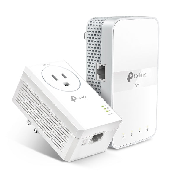 TP-Link - TL-WPA7617 KIT - AV1000 GIGABIT POWERLINE AC PERP WI-FI KIT